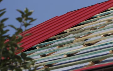 Holgate corrugated roofing costs