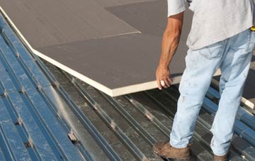 benefits of insulating Holgate flat roofing